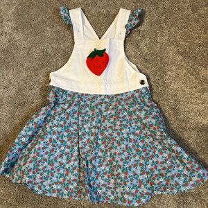 Classic Prep Strawberry Dress